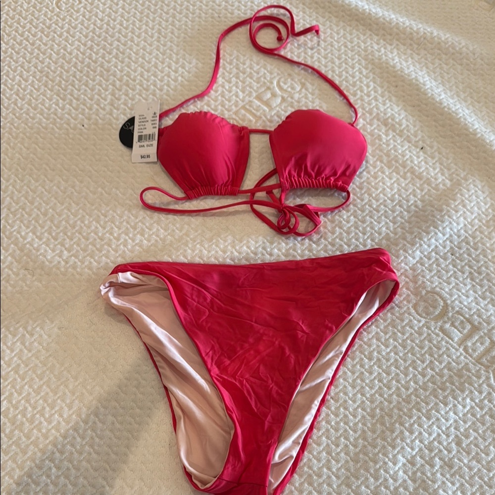 Salero pink red bikini